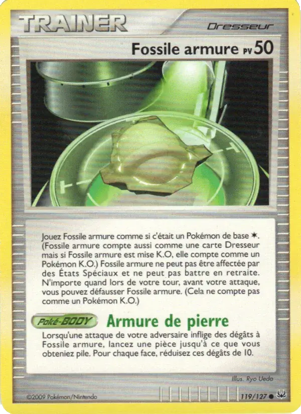 Fossile Armure - 119/133 - Platine