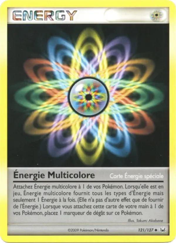Énergie Multicolore - 121/133 - Platine