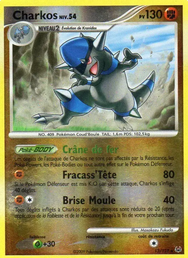 Charkos - 13/133 - Platine