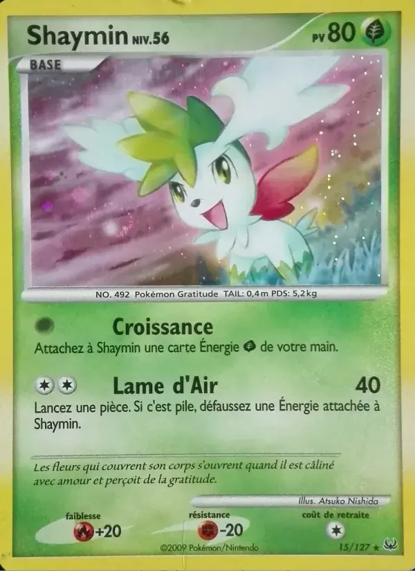 Shaymin - 15/133 - Platine