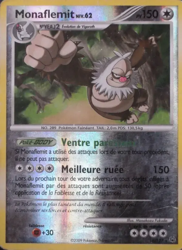 Monaflèmit - 16/133 - Platine