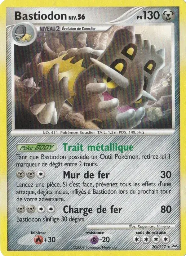 Bastiodon - 20/133 - Platine