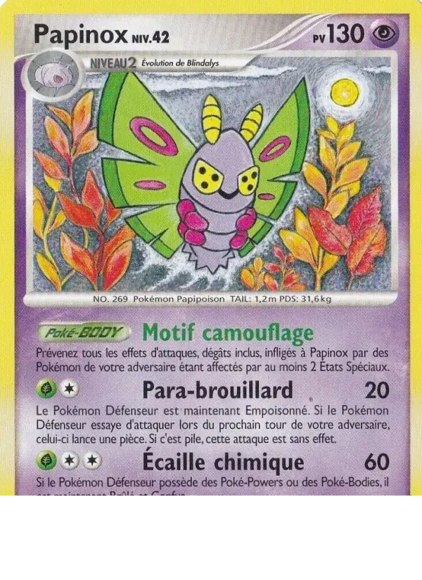 Papinox - 25/133 - Platine