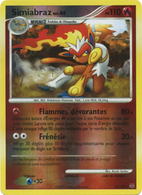 Simiabraz - 31/133 - Platine