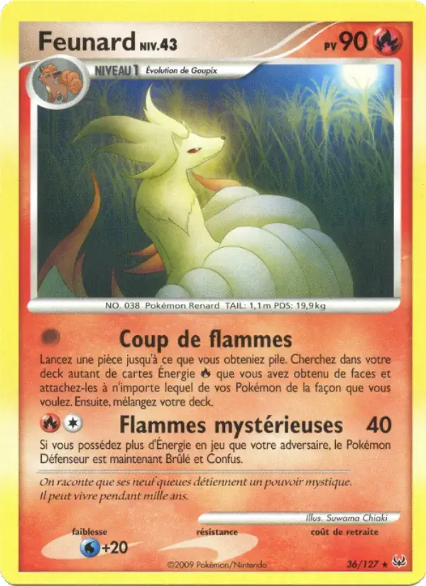 Feunard - 36/133 - Platine