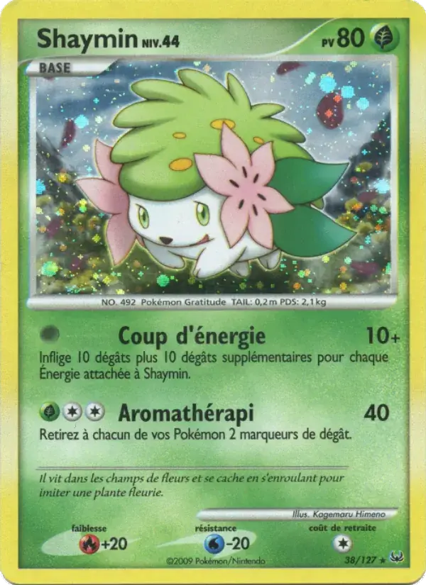 Shaymin - 38/133 - Platine