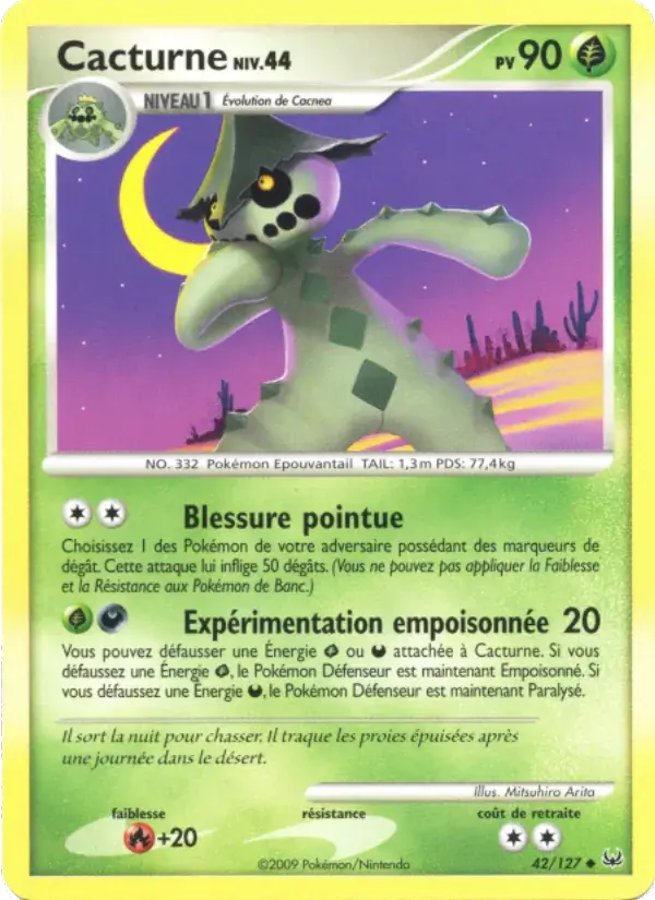 Cacturne - 42/133 - Platine