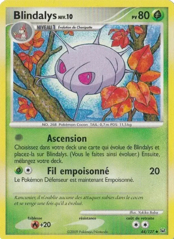 Blindalys - 44/133 - Platine