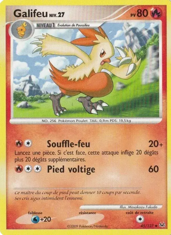 Galifeu - 45/133 - Platine