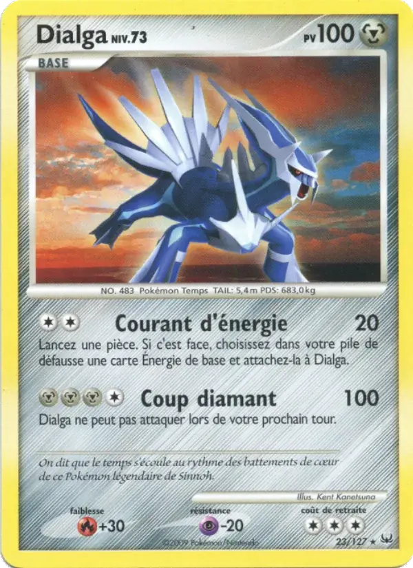 Dialga - 23/133 - Platine