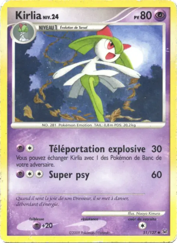 Kirlia - 51/133 - Platine