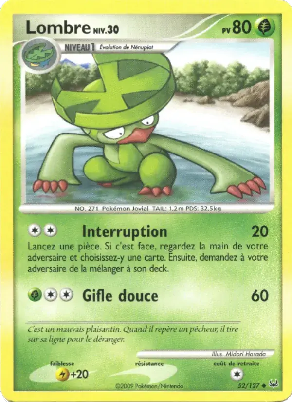 Lombre - 52/133 - Platine