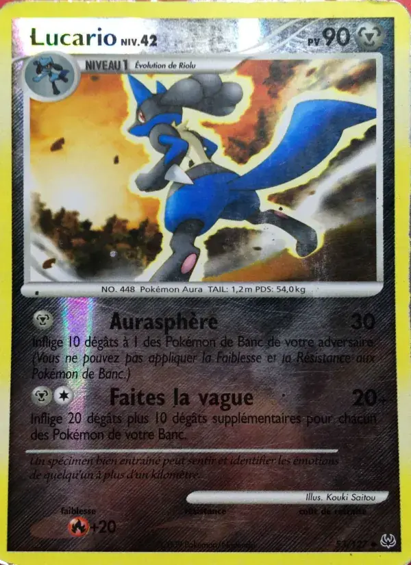 Lucario - 53/133 - Platine