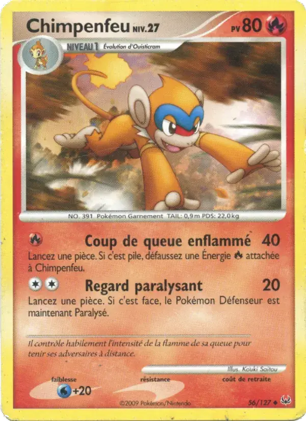 Chimpenfeu - 56/133 - Platine