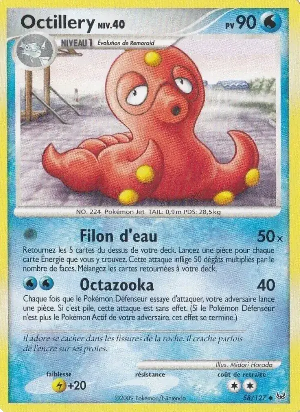 Octillery - 58/133 - Platine