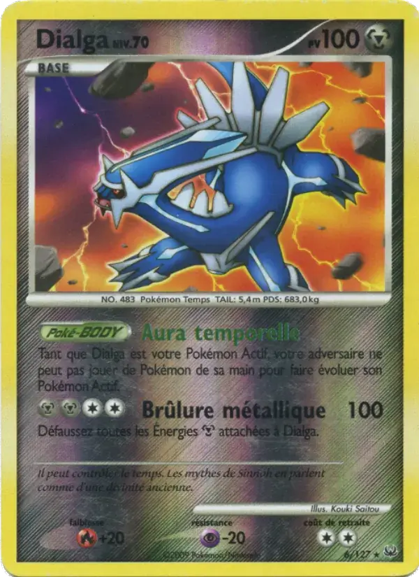 Dialga - 6/133 - Platine