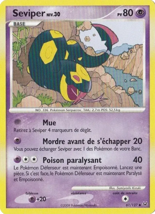 Séviper - 61/133 - Platine
