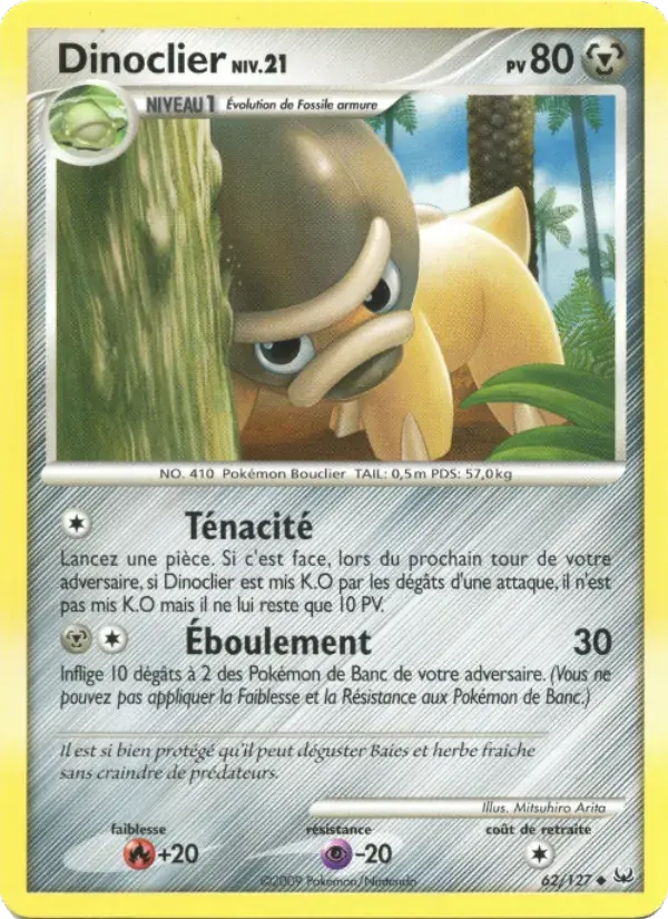 Dinoclier - 62/133 - Platine