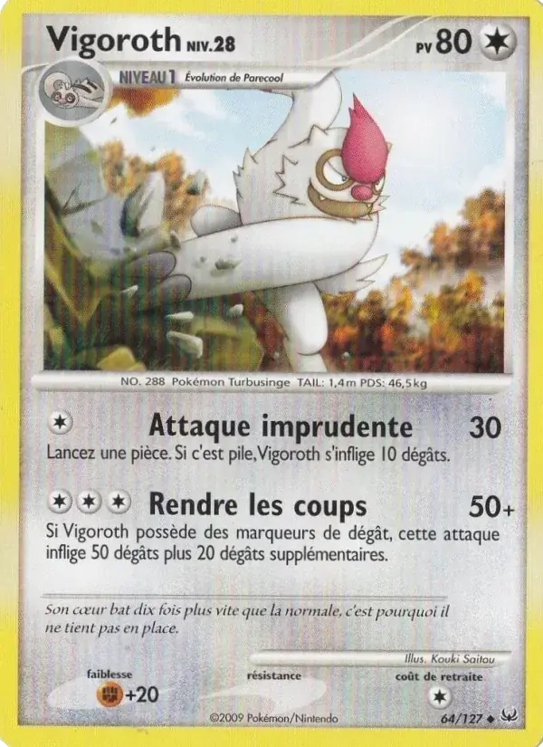 Vigoroth - 64/133 - Platine