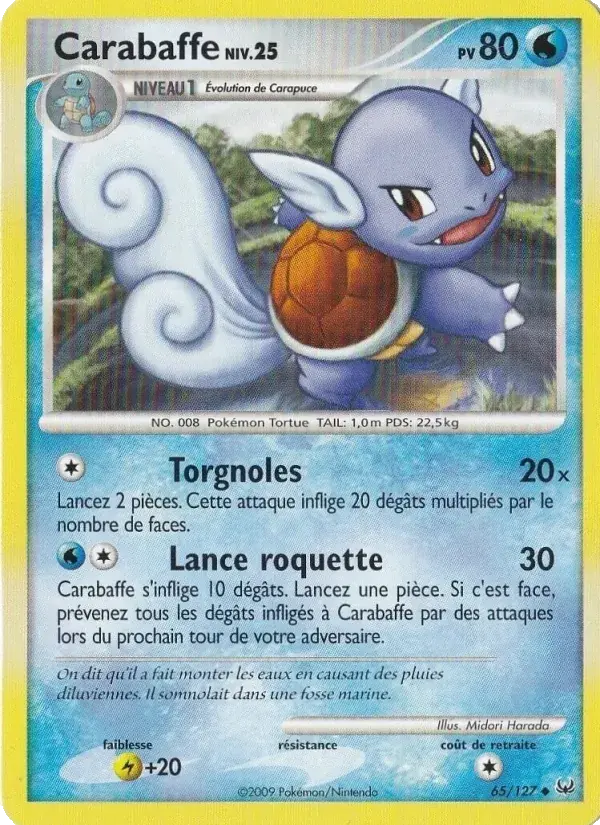 Carabaffe - 65/133 - Platine