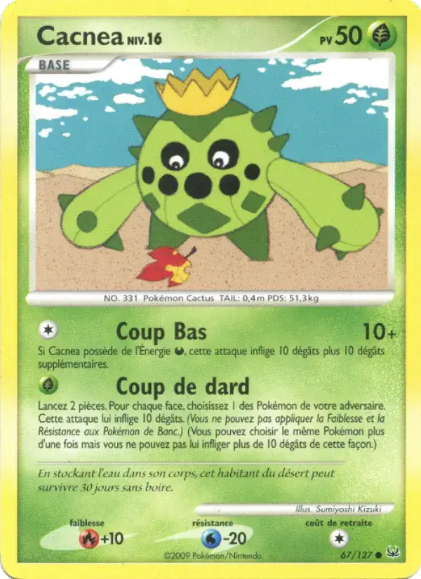 Cacnea - 67/133 - Platine