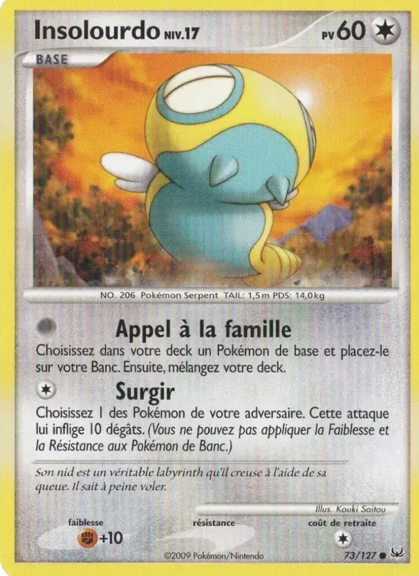 Insolourdo - 73/133 - Platine