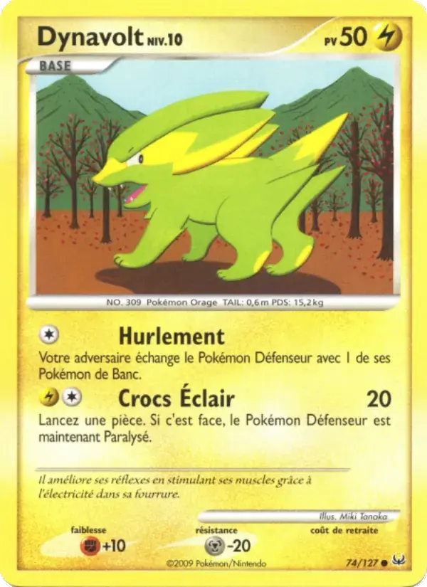 Dynavolt - 74/133 - Platine