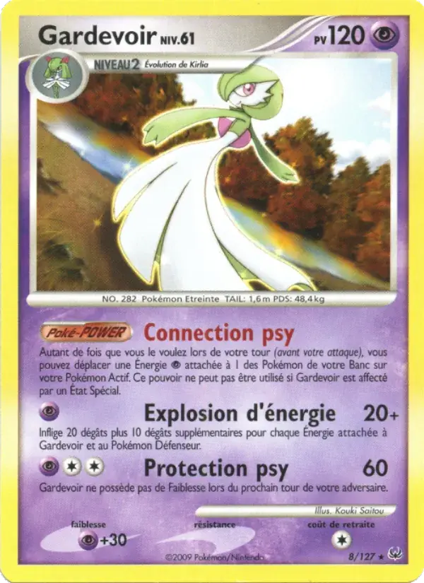 Gardevoir - 8/133 - Platine