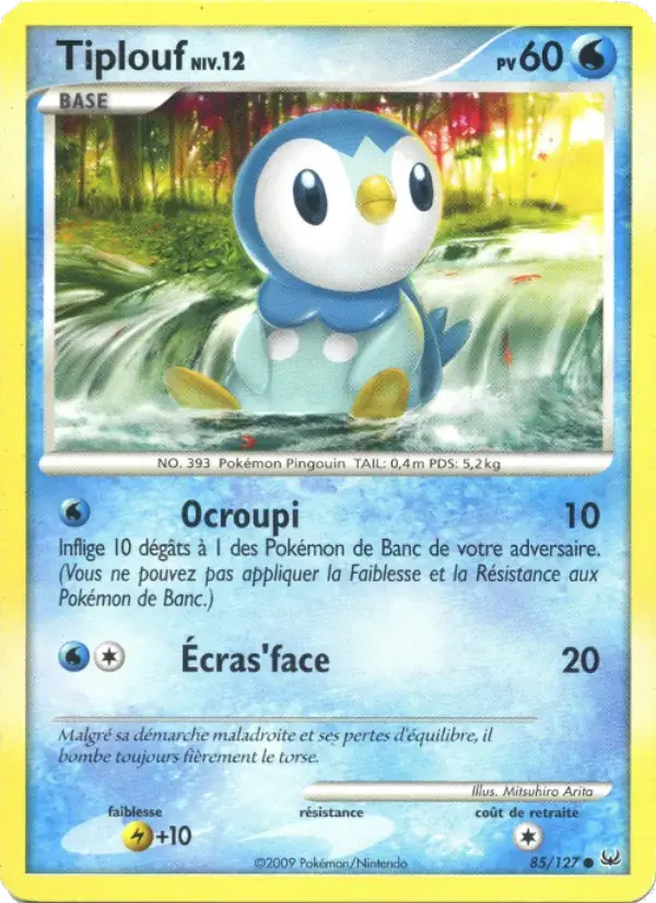 Tiplouf - 85/133 - Platine
