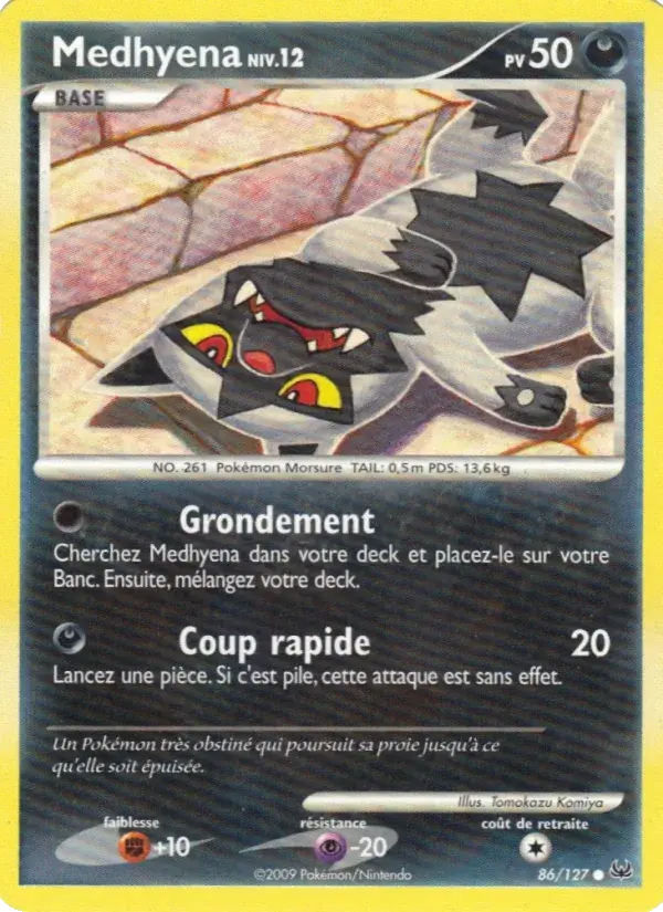 Medhyena - 86/133 - Platine