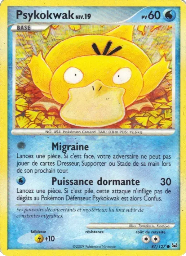 Psykokwak - 87/133 - Platine