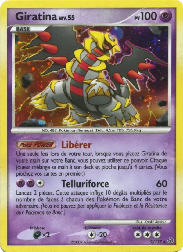 Giratina - 9/133 - Platine