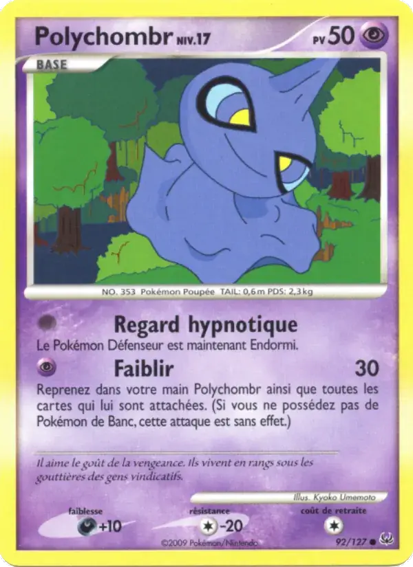 Polychombr - 92/133 - Platine