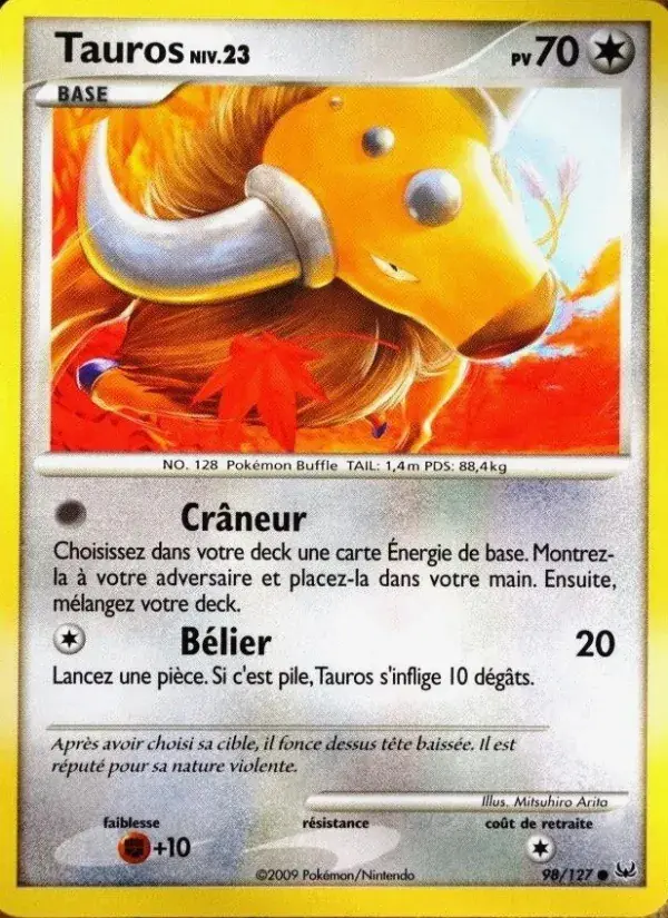 Tauros - 98/133 - Platine