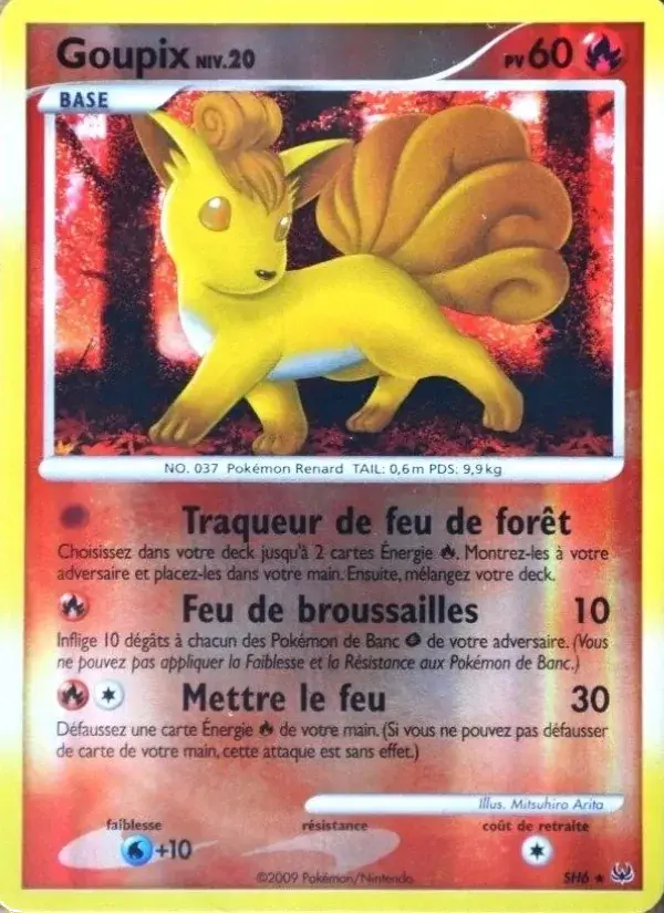 Goupix - SH6/133 - Platine