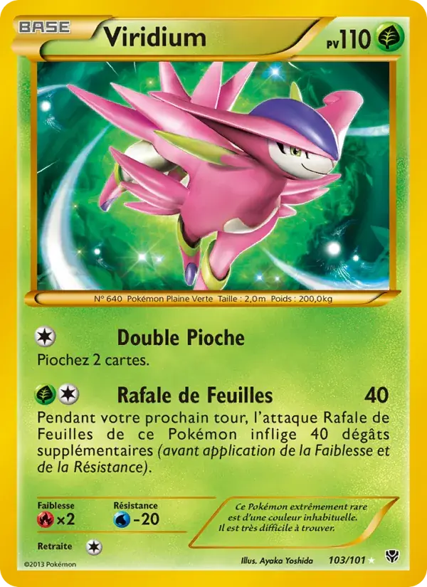 Viridium - 103/105 - Explosion Plasma