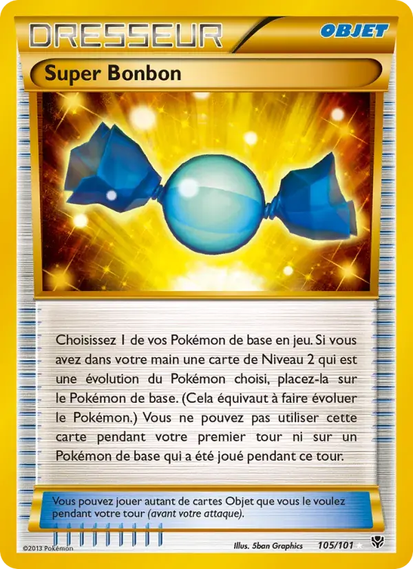 Super Bonbon - 105/105 - Explosion Plasma