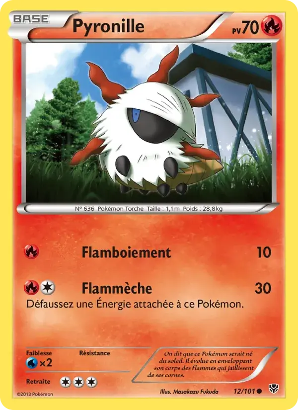 Pyronille - 12/105 - Explosion Plasma