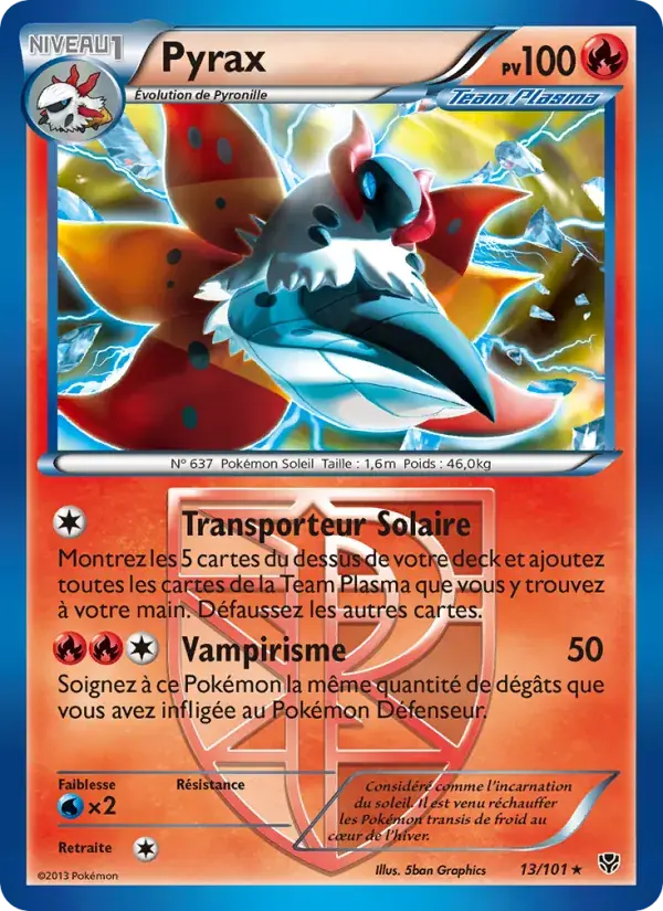 Pyrax - 13/105 - Explosion Plasma