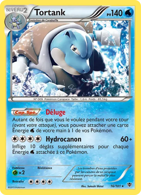 Tortank - 16/105 - Explosion Plasma