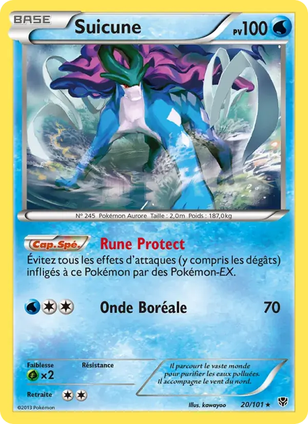 Suicune - 20/105 - Explosion Plasma