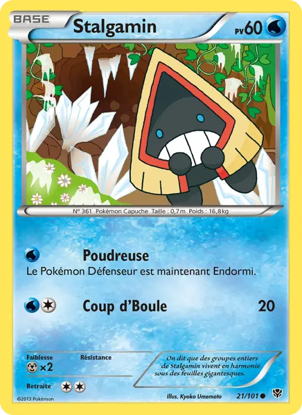 Stalgamin - 21/105 - Explosion Plasma