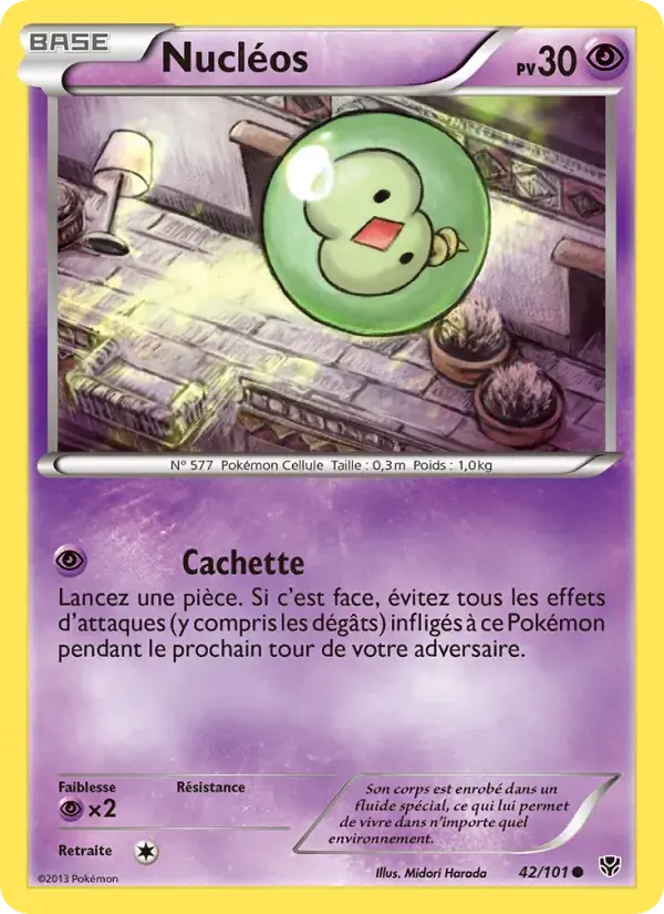 Nucléos - 42/105 - Explosion Plasma