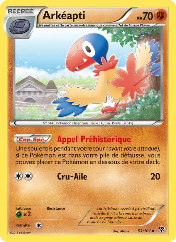 Arkéapti - 53/105 - Explosion Plasma