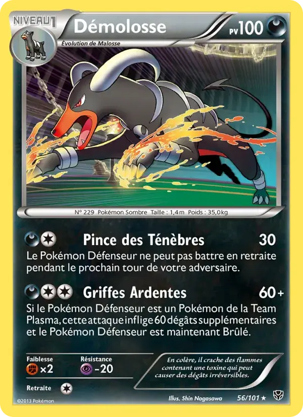 Démolosse - 56/105 - Explosion Plasma