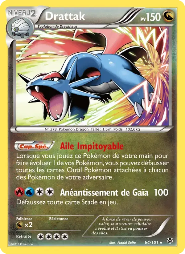Drattak - 64/105 - Explosion Plasma