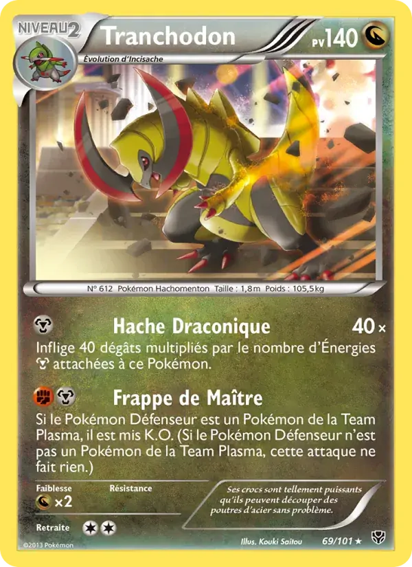 Tranchodon - 69/105 - Explosion Plasma