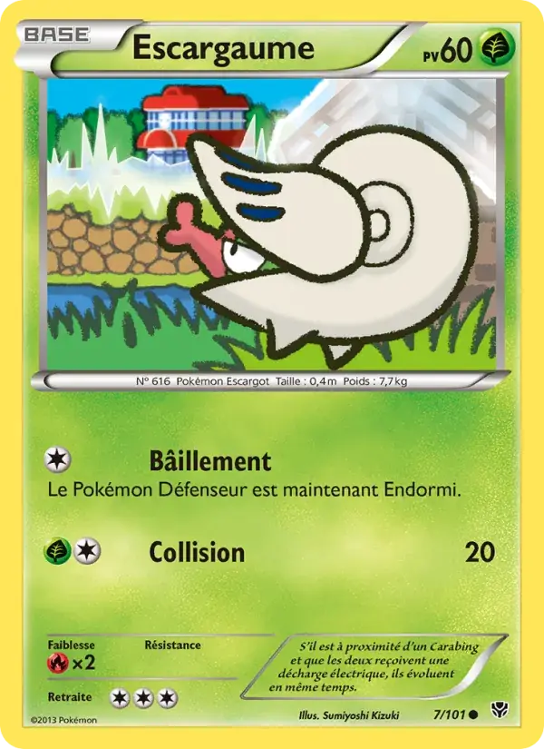 Escargaume - 7/105 - Explosion Plasma