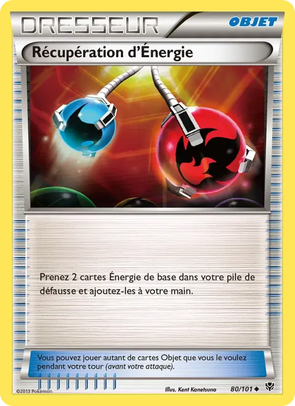 Récupération d’Énergie - 80/105 - Explosion Plasma