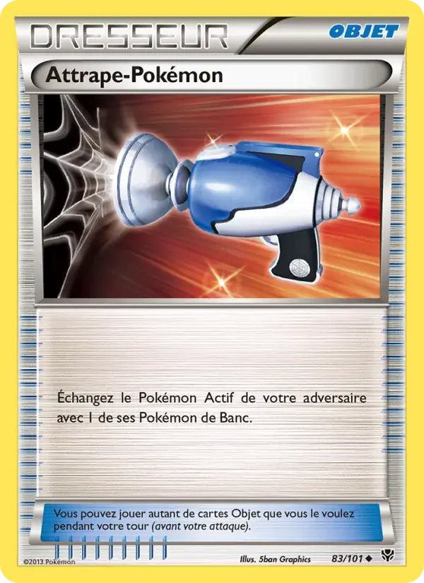 Attrape-Pokémon - 83/105 - Explosion Plasma